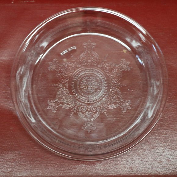 fire king pie plate
